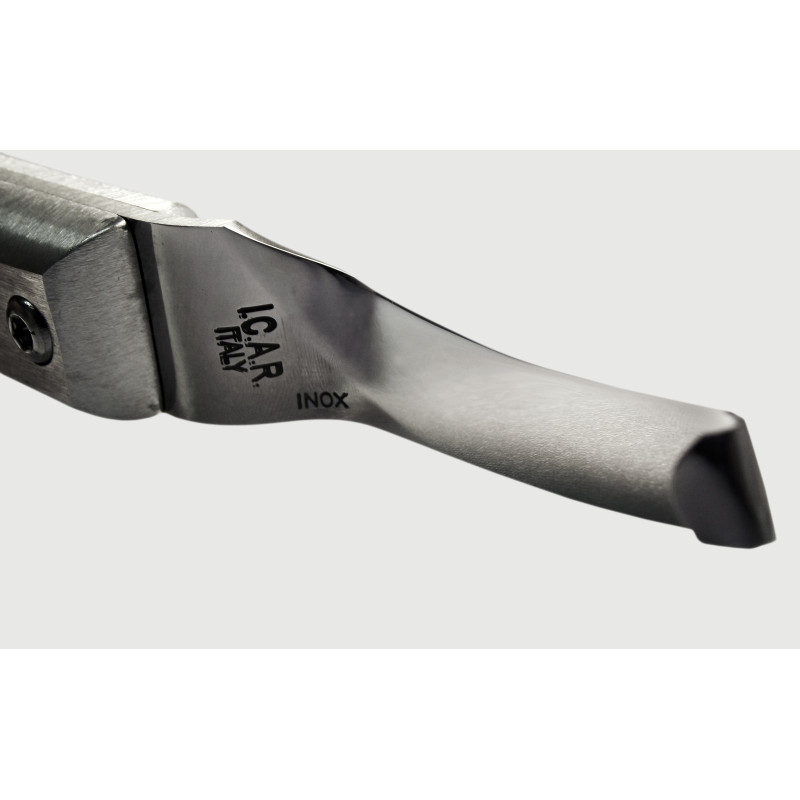 ICAR - Hoof Knife VET. 2.0 - Drop Blade - High Carbon Stainless Steel Blade - Forged Aluminum Handle - Right / Left - 1 pcs