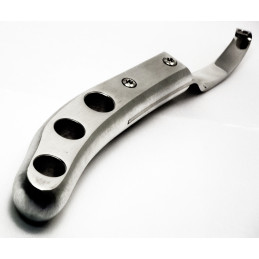 ICAR - Hoof Knife VET. 2.0 - Drop Blade - High Carbon Stainless Steel Blade - Forged Aluminum Handle - Right / Left - 1 pcs