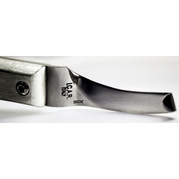 ICAR - Hoof Knife VET. 2.0 - Drop Blade - High Carbon Stainless Steel Blade - Forged Aluminum Handle - Right / Left - 1 pcs