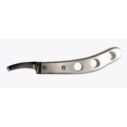 ICAR - Hoof Knife VET. 2.0 - Drop Blade - High Carbon Stainless Steel Blade - Forged Aluminum Handle - Right / Left - 1 pcs