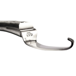 ICAR - Hoof Knife VET. 2.0 - Drop Blade - High Carbon Stainless Steel Blade - Forged Aluminum Handle - Right / Left - 1 pcs