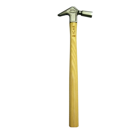 ICAR - The Driving Hammer 10 oz - 285 gr - Hot Drop Forged - Ergonomic Hickory Wood Handle - 1 vnt
