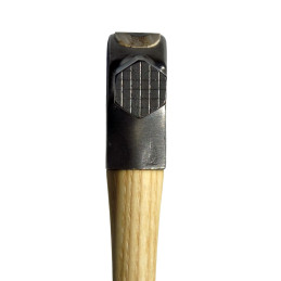 ICAR - The Driving Hammer 10 oz - 285 gr - Hot Drop Forged - Ergonomic Hickory Wood Handle - 1 pcs