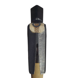 ICAR - The Driving Hammer 10 oz - 285 gr - Hot Drop Forged - Ergonomic Hickory Wood Handle - 1 vnt