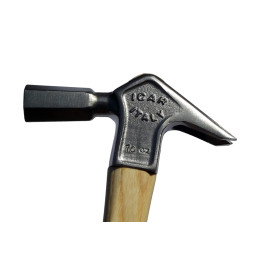 ICAR - The Driving Hammer 10 oz - 285 gr - Hot Drop Forged - Ergonomic Hickory Wood Handle - 1 vnt