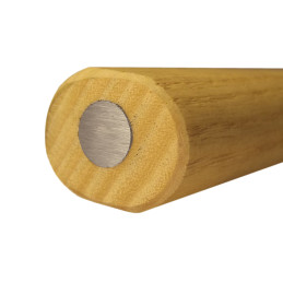 ICAR - The Driving Hammer 12 oz - 340 gr - Hot Drop Forged - Ergonomic Hickory Wood Handle - 1 pcs