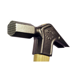 ICAR - The Driving Hammer 12 oz - 340 gr - Hot Drop Forged - Ergonomic Hickory Wood Handle - 1 vnt