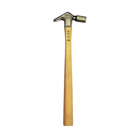ICAR - The Driving Hammer 12 oz - 340 gr - Hot Drop Forged - Ergonomic Hickory Wood Handle - 1 vnt