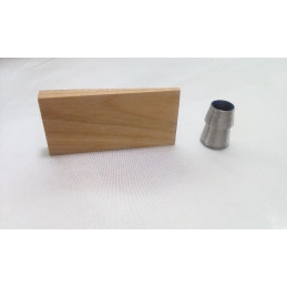 ICAR - Hickory Wood Driving Hammer Spare Handle with Magnet (Includes Wedges for mounting) - 1 vnt