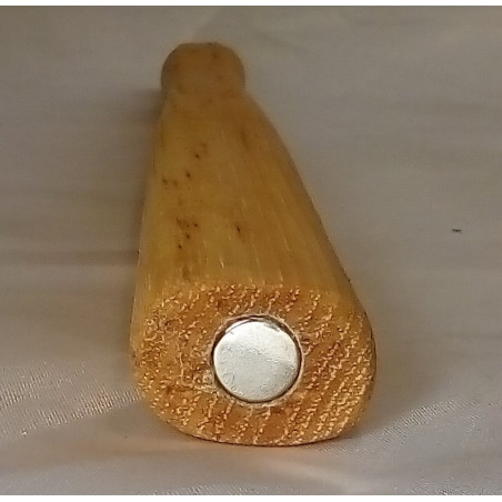 ICAR - Hickory Wood Driving Hammer Spare Handle with Magnet (Includes Wedges for mounting) - 1 vnt