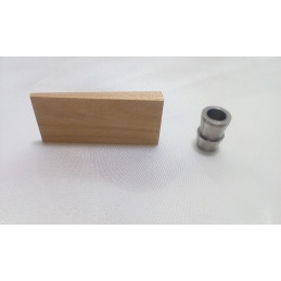 ICAR - Hickory Wood Driving Hammer Spare Handle with Magnet (Includes Wedges for mounting) - 1 vnt