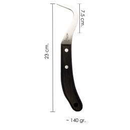 ICAR - Hoof Pick - Stainless Steel Pick - 1 pcs