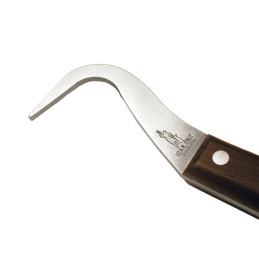 ICAR - Hoof Pick - Stainless Steel Pick - 1 pcs