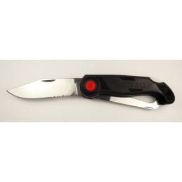 ICAR - Derby Trekking Knife - Stainless Steel Blade and Pick - 1 pcs