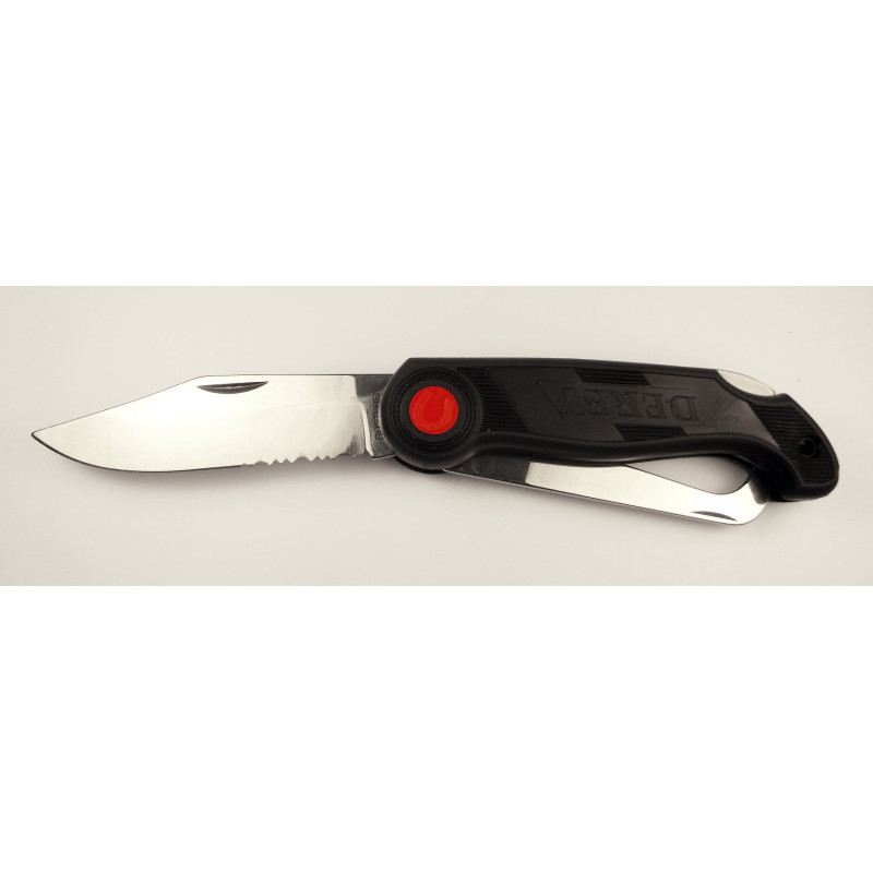 ICAR - Derby Trekking Knife - Stainless Steel Blade and Pick - 1 pcs