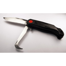 ICAR - Derby Trekking Knife - Stainless Steel Blade and Pick - 1 pcs