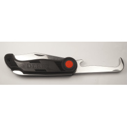 ICAR - Derby Trekking Knife - Stainless Steel Blade and Pick - 1 pcs