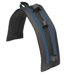 Pakinktų paminkštinimas Premium Beta Harness Underlay, FULL Velcro