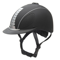 Hopus Honeycomb VG1 Riding Helmet, Black