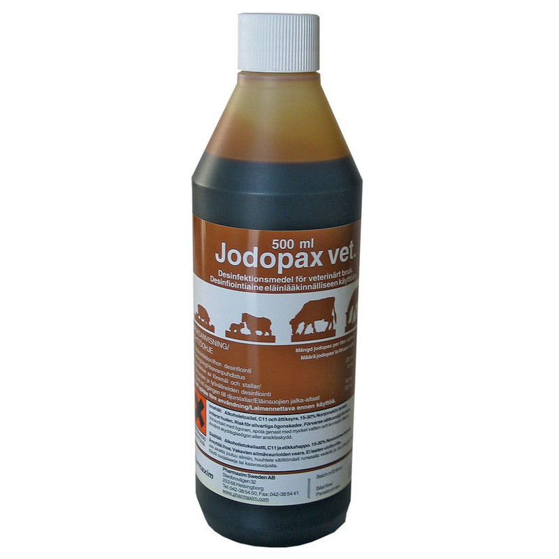 Jodopax VET 500 ML - 1 pcs.
