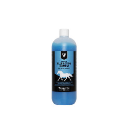 W-Blue Lotion Liniment (W-Liniment) 1 liter - 1 pcs.