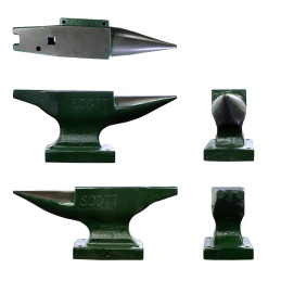 Scott Anvil with turning cams - 46 kg / 105 lb - 1 pcs