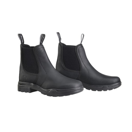 Winter Jodhpur Teddy Lining Boots, Horse Comfort, Black