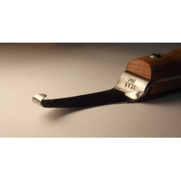 ICAR - Hoof Knife Knifergo - Drop Blade - Interchangeable Blade - Cherry Wood Ergonomic Handle - Right / Left - 1 pcs