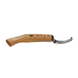 ICAR - Hoof Knife Knifergo - Drop Blade - Interchangeable Blade - Cherry Wood Ergonomic Handle - Right / Left - 1 pcs