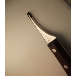 ICAR - Classic Abscess Knife Blade - Mahogany Handle – 19 mm. or 11 mm. - Long Loop - 1 pcs
