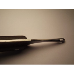 ICAR - Classic Abscess Knife Blade - Mahogany Handle – 19 mm. or 11 mm. - Long Loop - 1 pcs