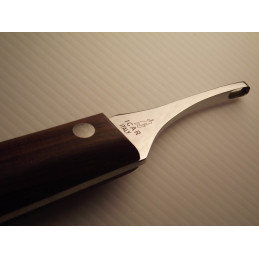 ICAR - Classic Abscess Knife Blade - Mahogany Handle – 19 mm. or 11 mm. - Long Loop - 1 pcs
