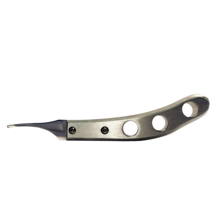 ICAR - Hoof Knife VET. 2.0 Abscess - 11 mm. or 19 mm. Long Loop - High Carbon Stainl. Steel Blade - Forged Aluminium Handle