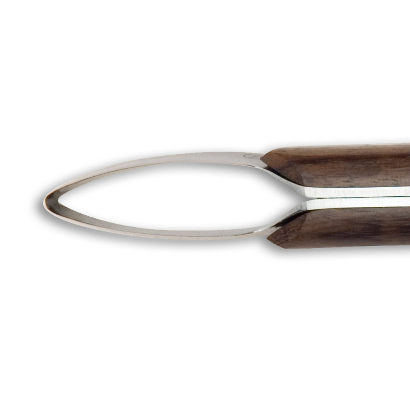 DOUBLE-S - Hoof Knife LOOP Steel - 1 pcs