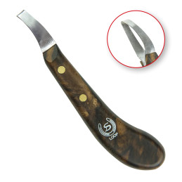 DOUBLE-S - Hoof Knife LOOP Steel - 1 pcs