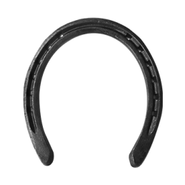 Blacksmith - Steel Trotting Race Fullered 14X5 Front Toe Clip