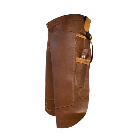 Concuero Apron Milano - Suede or Top-Grain Leather, Short or Long Sizes