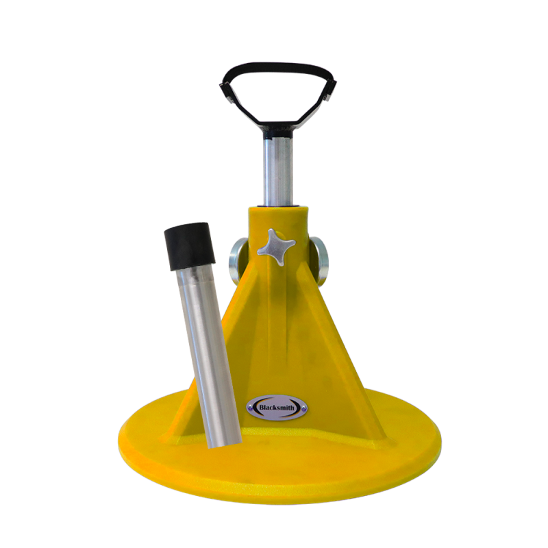 Hoof - Top Blacksmith Foot Stand Round Base