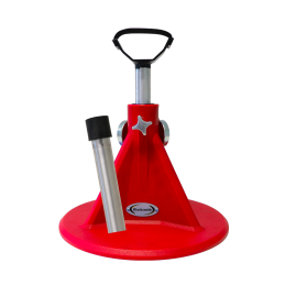 Hoof - Top Blacksmith Foot Stand Round Base