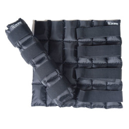 W-Ice Wrap Cooling Mattresses, Black, Horse Comfort - 1 pair.