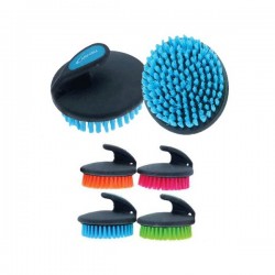 Lami-Cell gripping body brush, with 2.2 cm bristols, turquise