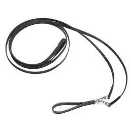 Wahlsten Graman Reins, WEB / Leather, Black