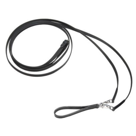 Wahlsten Graman Reins, WEB / Leather, Black