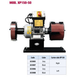 BlackSmith - Belt Sanding Machine, Double Wheel Version - XP150-50