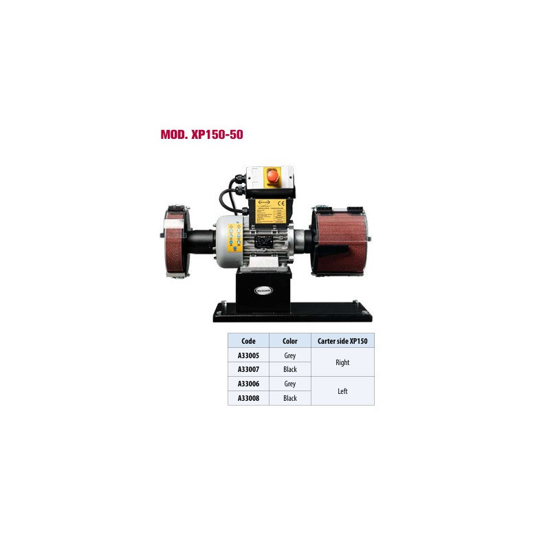 BlackSmith - Belt Sanding Machine, Double Wheel Version - XP150-50