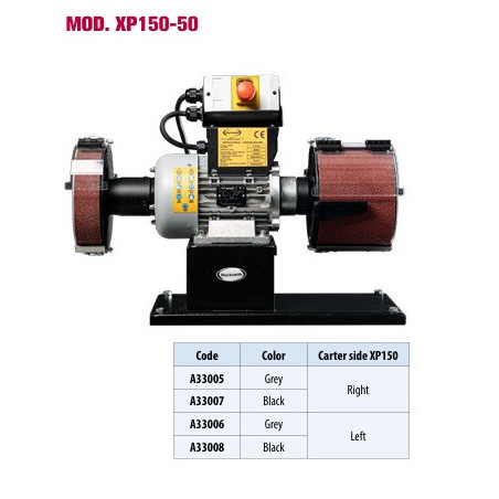 BlackSmith - Belt Sanding Machine, Double Wheel Version - XP150-50