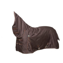 Wahlsten Slush 600D + 150G Fullneck Turnout Rug, Brown