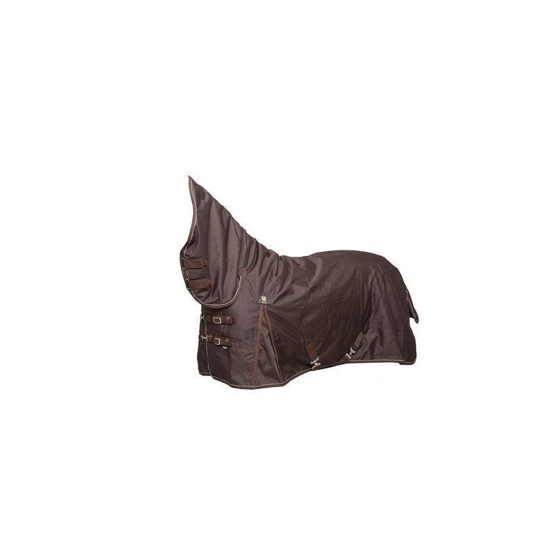 Wahlsten Slush 600D + 150G Fullneck Turnout Rug, Brown