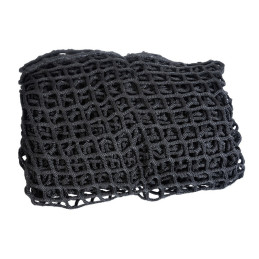 Wahlsten Dura Slowfeeder Haynet for round bale 140x140x160 cm, BLACK