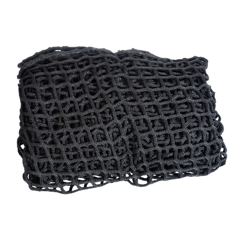 Wahlsten Dura Slowfeeder Haynet for round bale 140x140x160 cm, BLACK